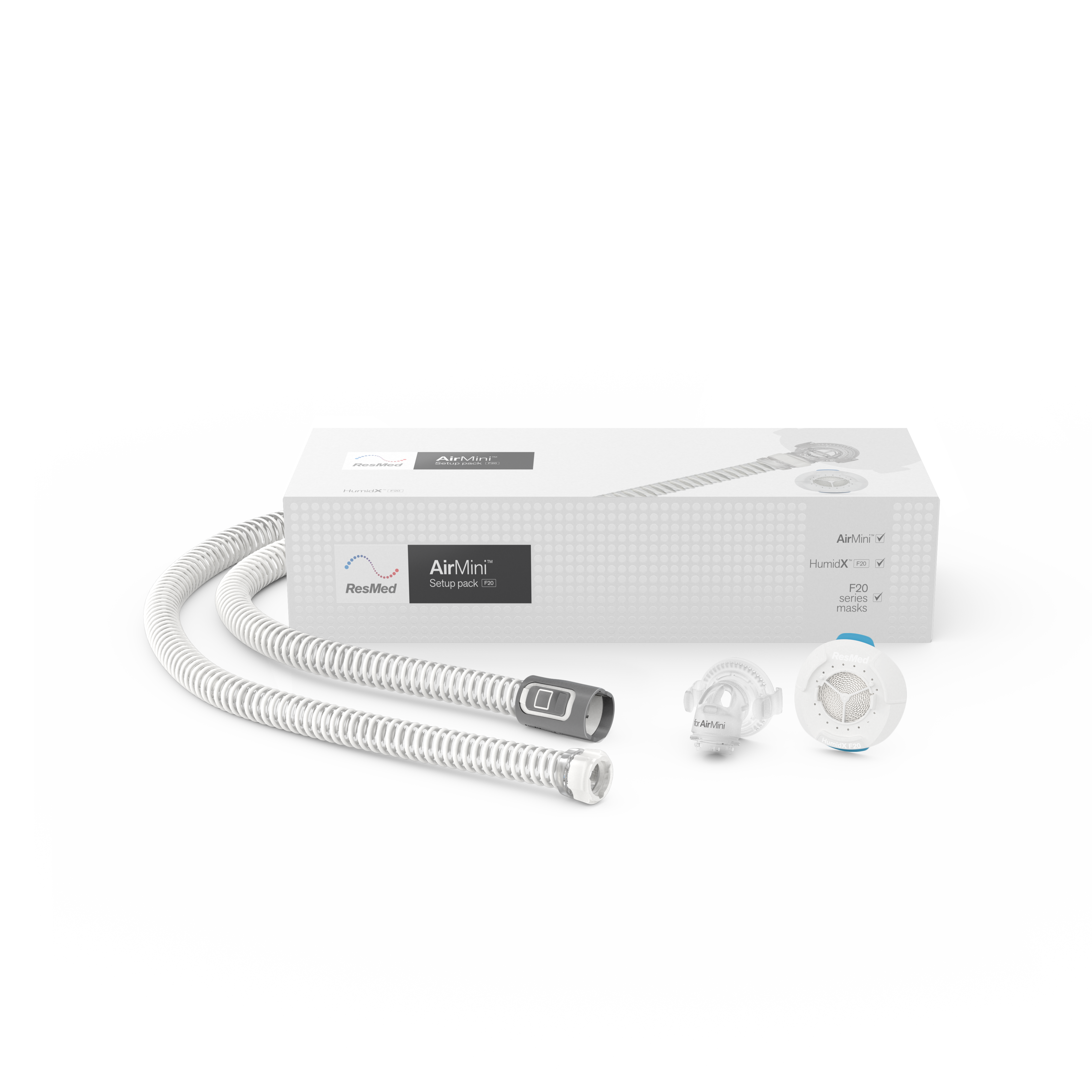 Resmed Connectivity Module Rcm Tilbehør | Resmed Danmark Support Portal