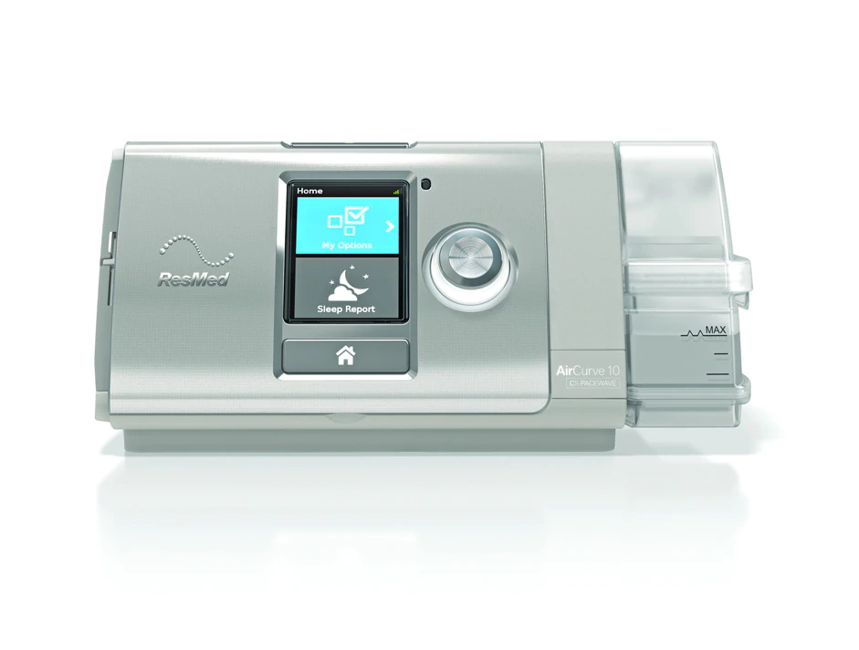 ResMed Product Support | Find support for AirCurve™ 10 CS Pacewave™