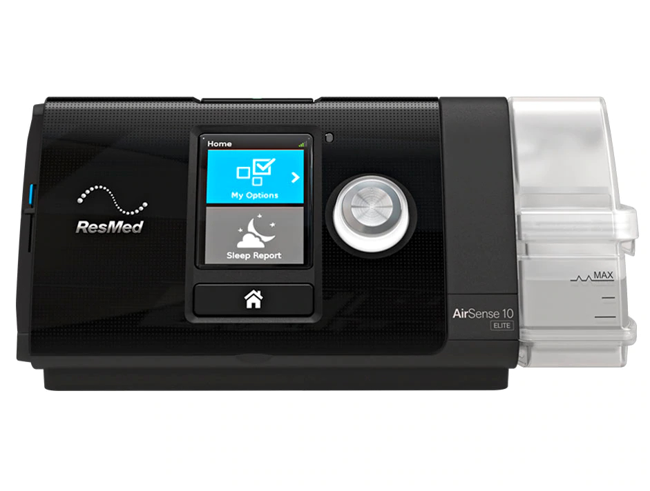 title%% CPAP machine for sleep apnea %%sep%% ResMed